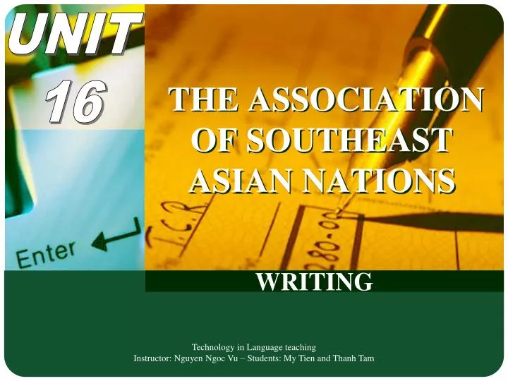 the association of southeast asian nations