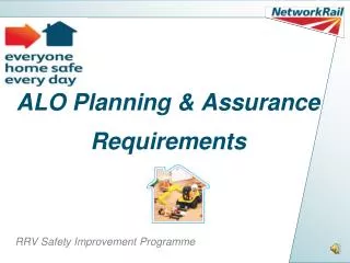 ALO Planning &amp; Assurance Requirements