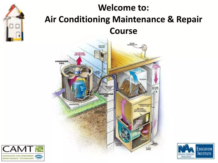 welcome to air conditioning maintenance repair course