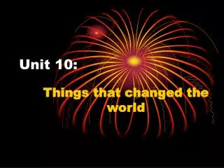 unit 10