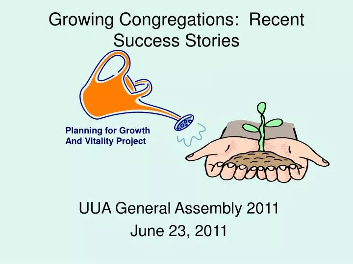 growing congregations recent success stories