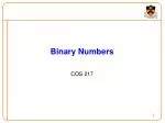 PPT - Binary Numbers PowerPoint Presentation, free download - ID:4990565