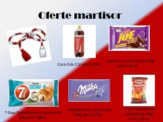 oferte martisor