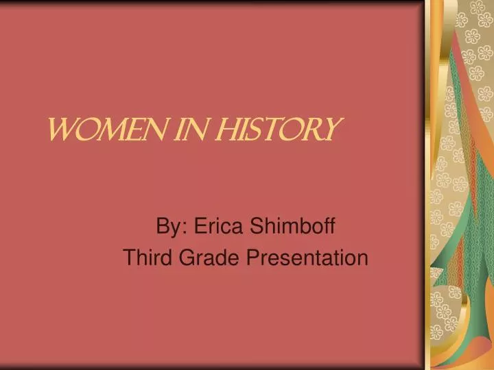 women in history