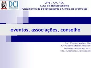 eventos associa es conselho