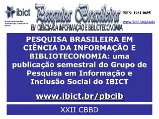 xxii cbbd