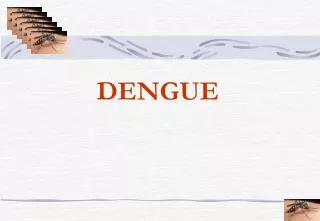 dengue