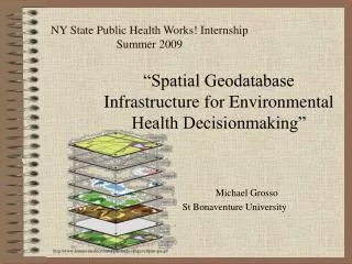 NY State Public Health Works! Internship Summer 2009