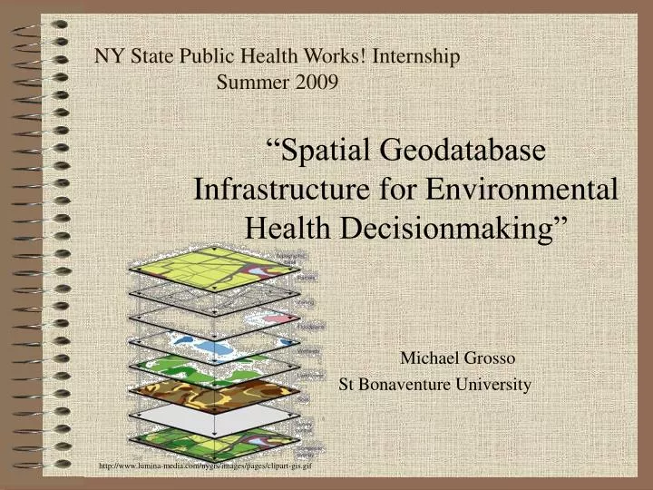 ny state public health works internship summer 2009