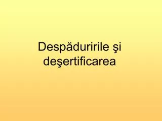desp duririle i de ertificarea