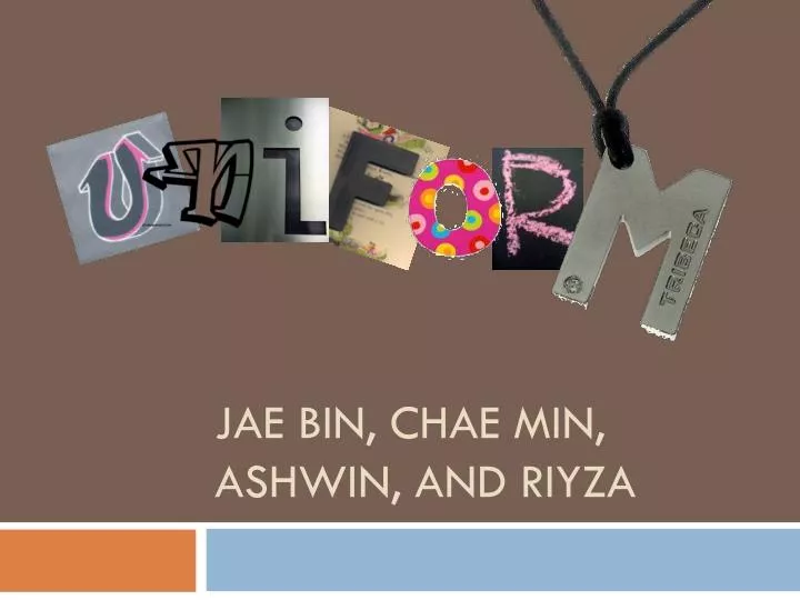 jae bin chae min ashwin and riyza