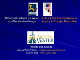 Binational Institute for Water and Renewable Energy