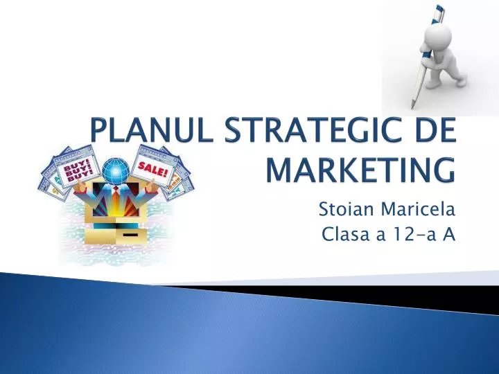 planul strategic de marketing