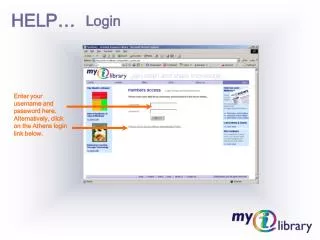 Login