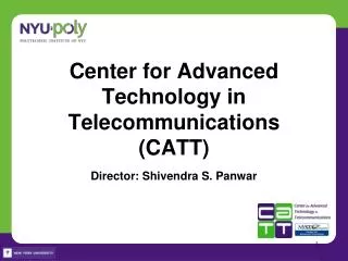 Center for Advanced Technology in Telecommunications (CATT)