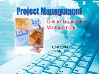 Online Transaction Management YouTube - eBay Taiwan Commercial Cassandra FDN B5