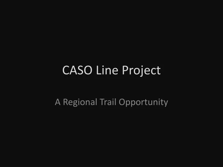 caso line project