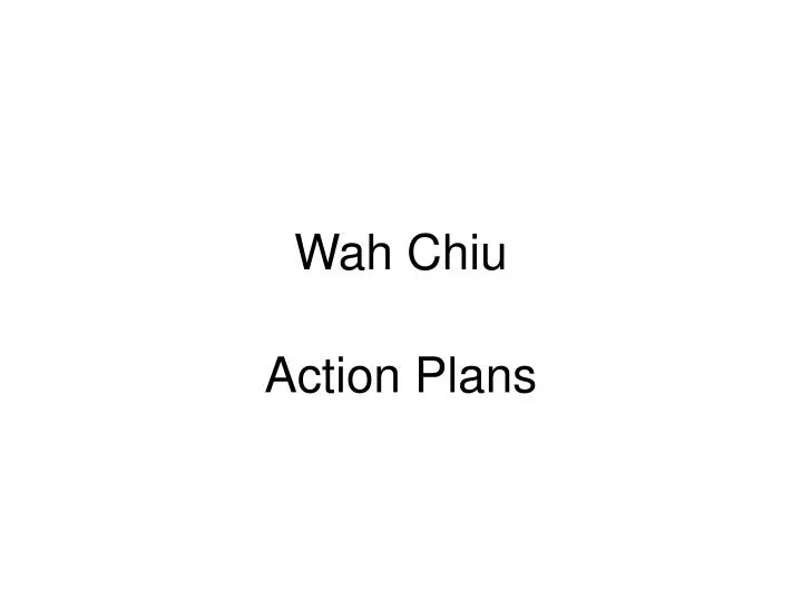 wah chiu
