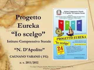 progetto eureka io scelgo