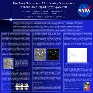 Exoplanet Gravitational Microlensing Observations with the Deep Impact Flyby Spacecraft