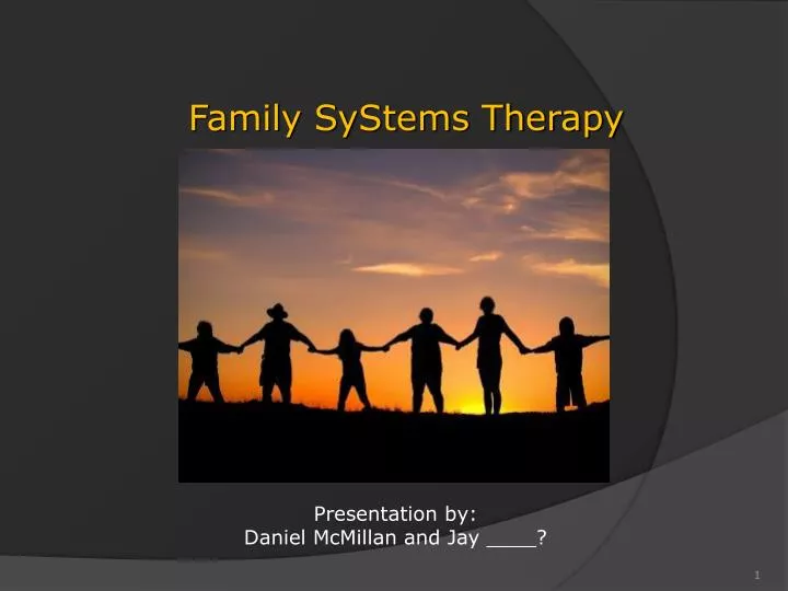 family systems therapy