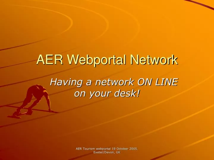 aer webportal network