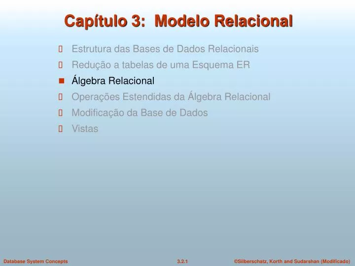 cap tulo 3 modelo relacional