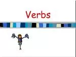 Verbs - slide 1