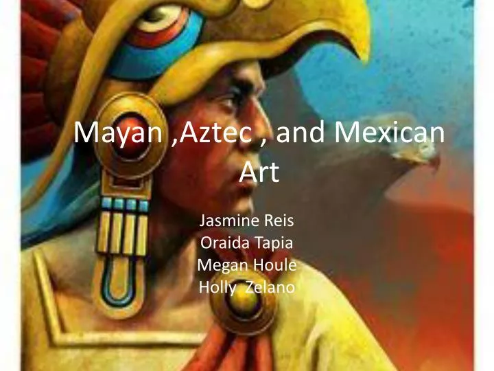 mayan aztec and mexican art