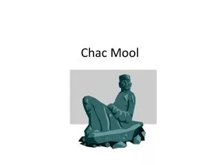 chac mool