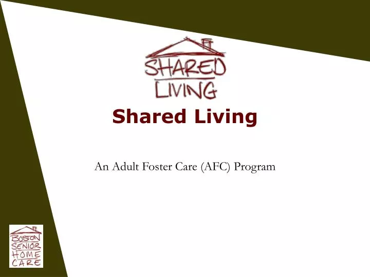 shared living