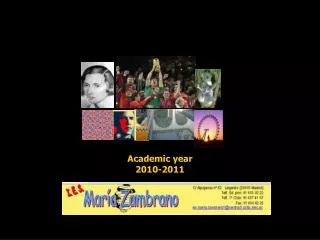 Academic year 2010-2011