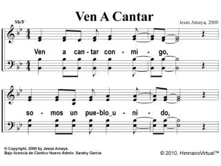 1 a ven a cantar