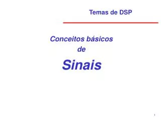 temas de dsp