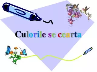 c u l o r i l e s e c e a r t a
