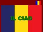 IL CIAD - slide 1