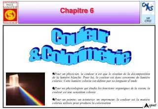 chapitre 6