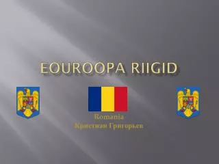 eouro o pa riigid