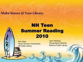 NH Teen Summer Reading 2010