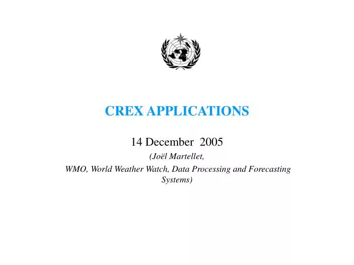 crex applications