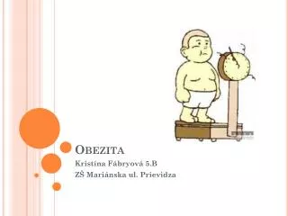 obezita