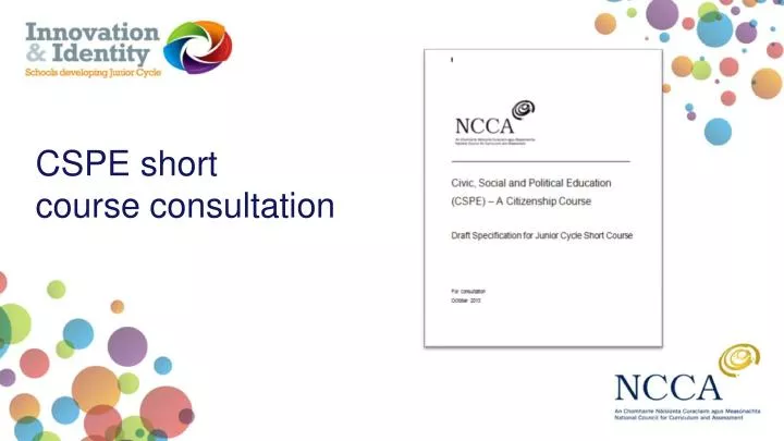 cspe short course consultation