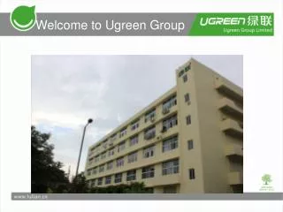 Welcome to Ugreen Group