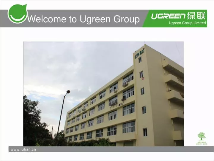 welcome to ugreen group