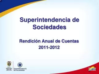 superintendencia de sociedades