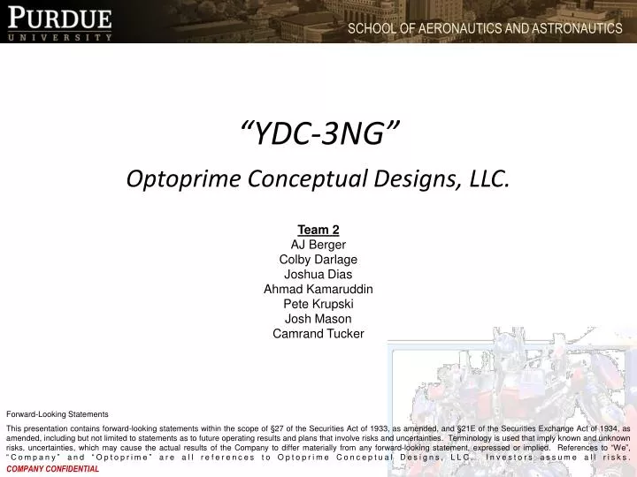 ydc 3ng optoprime conceptual designs llc