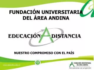 nuestro compromiso con el pa s