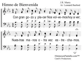himno de bienvenida 1