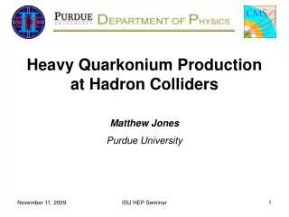 Heavy Quarkonium Production at Hadron Colliders