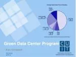 Green Data Center Program - slide 1